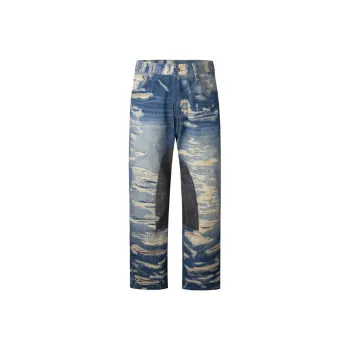 FCMM Jeans Unisex Navy Blue