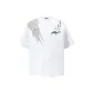 White (3D Embroidery)