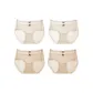 F Set: Milk White Apricot+Milk White Apricot+Milk Coffee Skin+Milk Coffee Skin