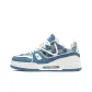 White Blue