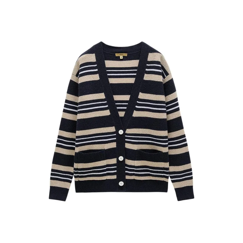 INSUN Cashmere Sweaters Women's Navy Blue-0