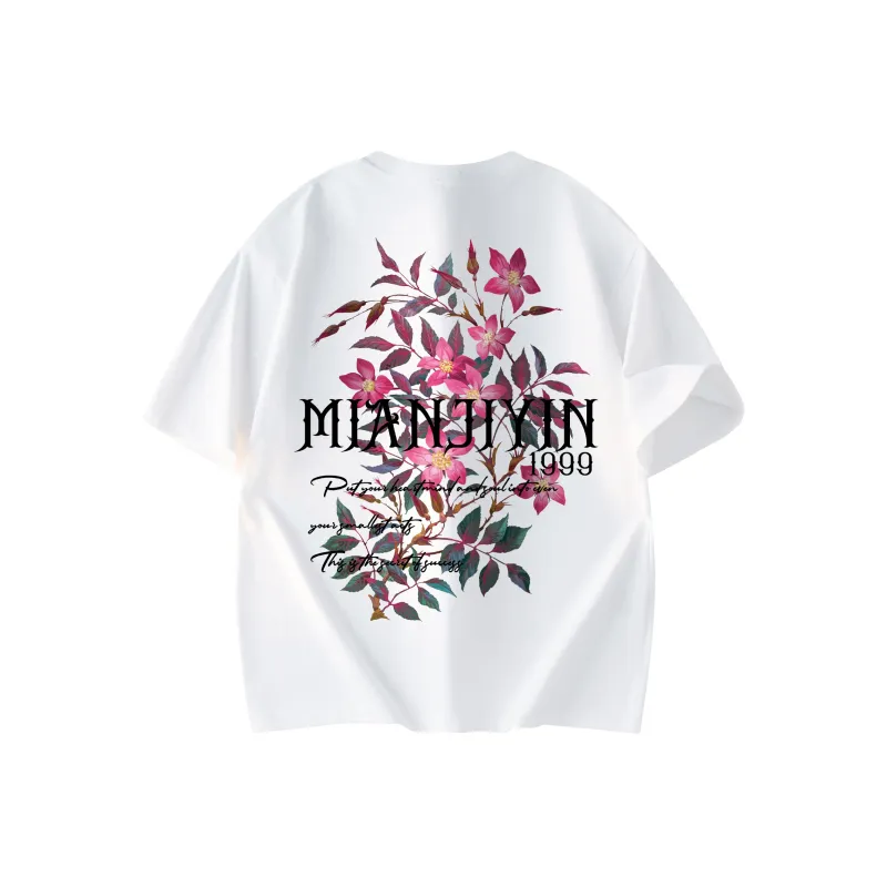 Cotton Gene T Shirts Unisex-4