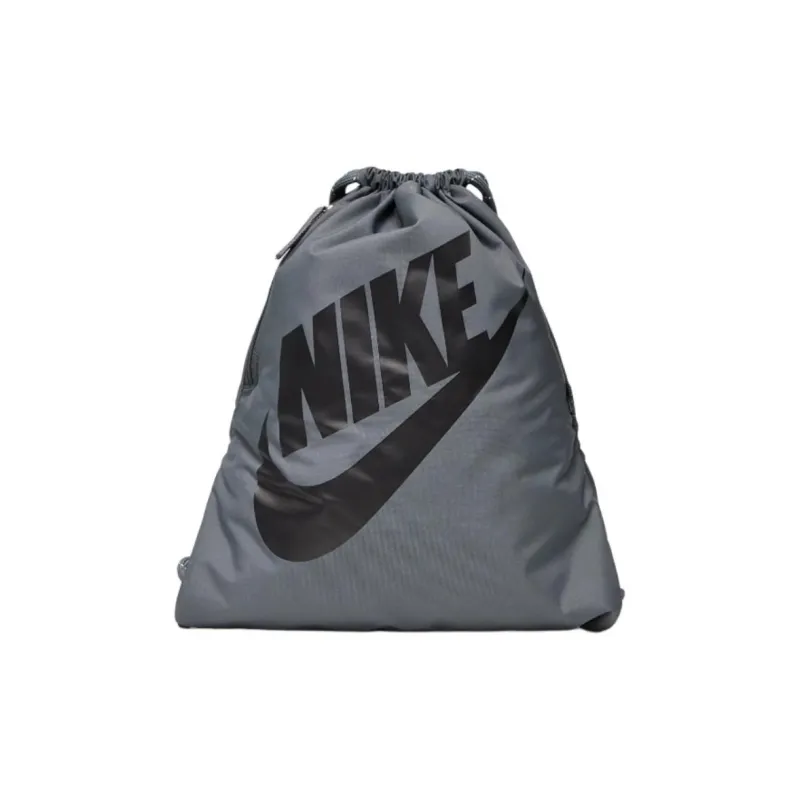 Nike Polyester Backpack Women's Iron Gray-3