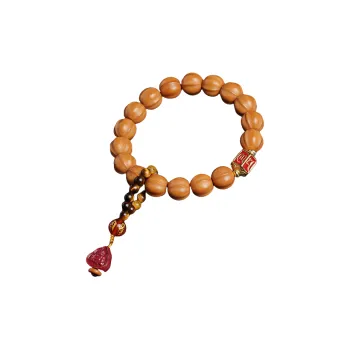 PINK U Monkey Head Walnut Bracelets Unisex