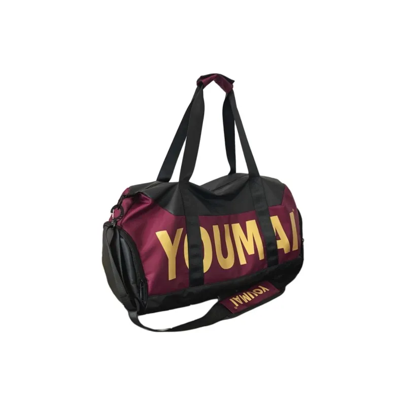 MTribe Nylon Travel Bag Unisex Yellow/Purple/Pink/Black/Khaki-26