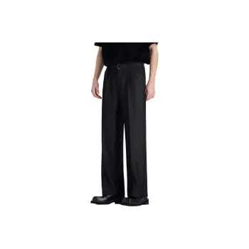 WILD LEADER Suit Trousers Men Mysterious Black[XKW5138Y84]