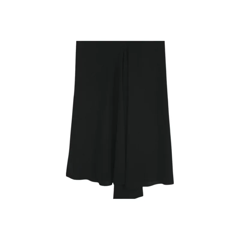 RICK OWENS Calf Bias Midi Skirt-5