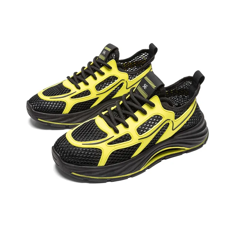 Colorful Creations Slip Resistant, Abrasion Resistant, Breathable, Lightweight Low Top Casual Shoes Men's-2