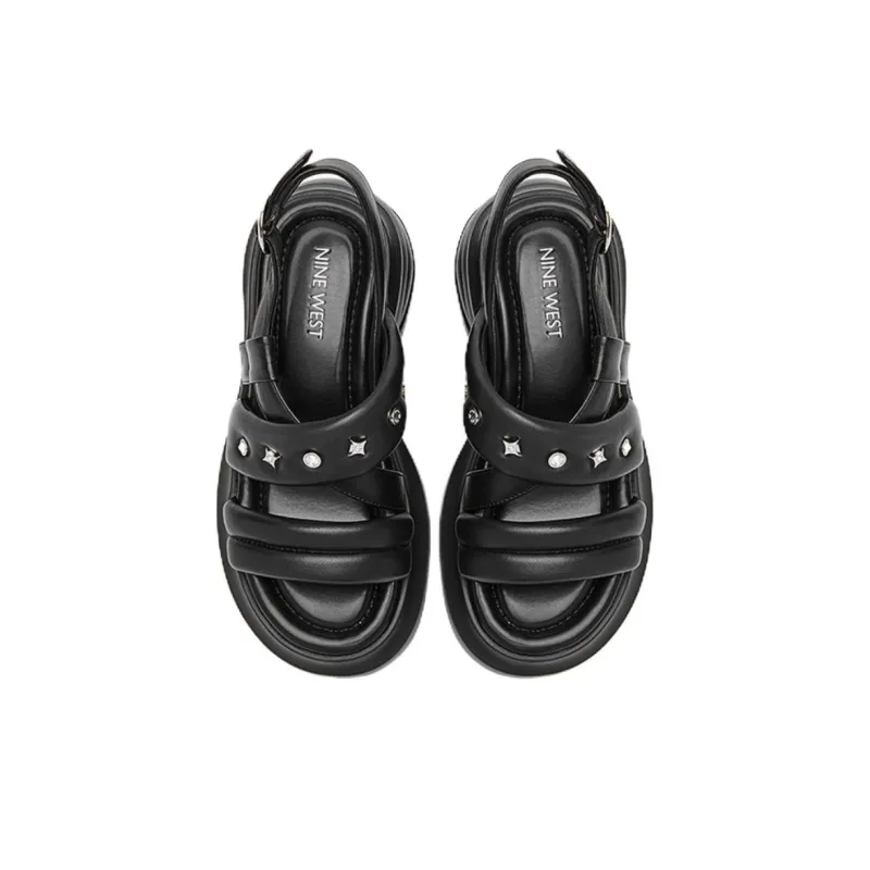 NINE WEST One Strap Sandals 7cm Women's-4