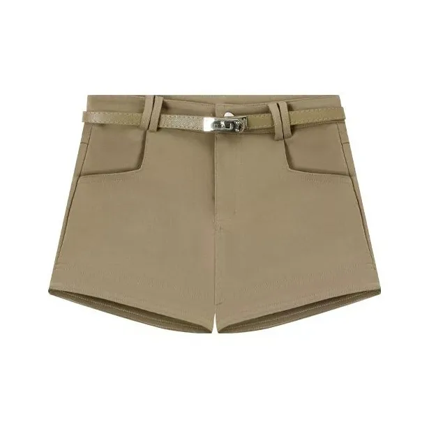 YINLEI Denim Shorts Women's-0
