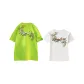 Neon Green[Men/Women Regular Edition]+White[Women Cropped]