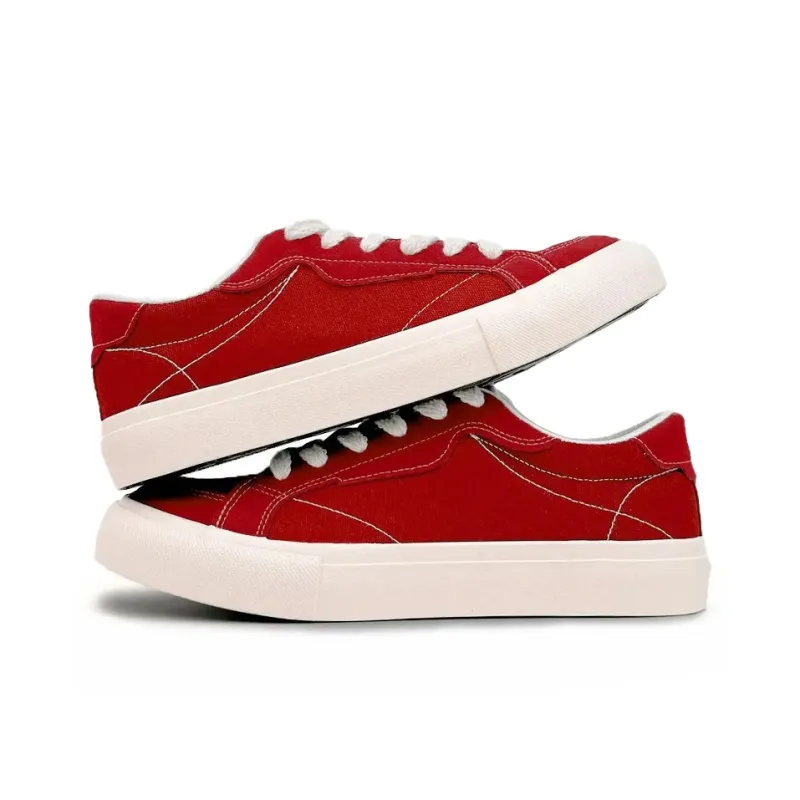 HACKBUTEER Low Top Skateboard Shoes Men's Box Included-11