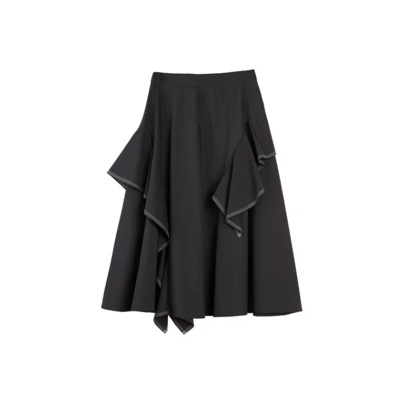 ELLE Casual Short Skirts Women's-8