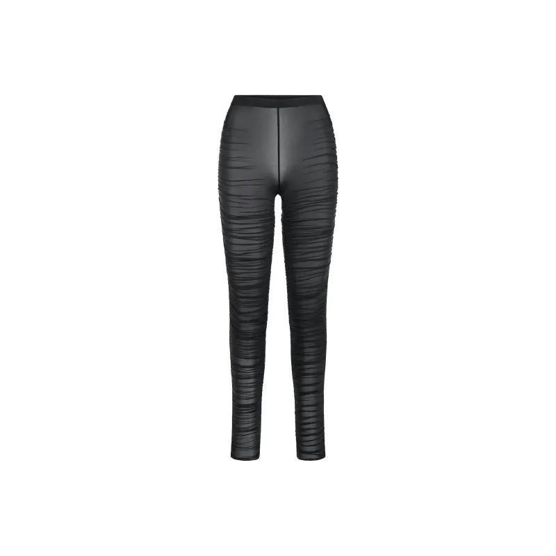 SKIMS SS25 MILKY SHEER HIGH WAISTED LEGGING Leggings Women's-0