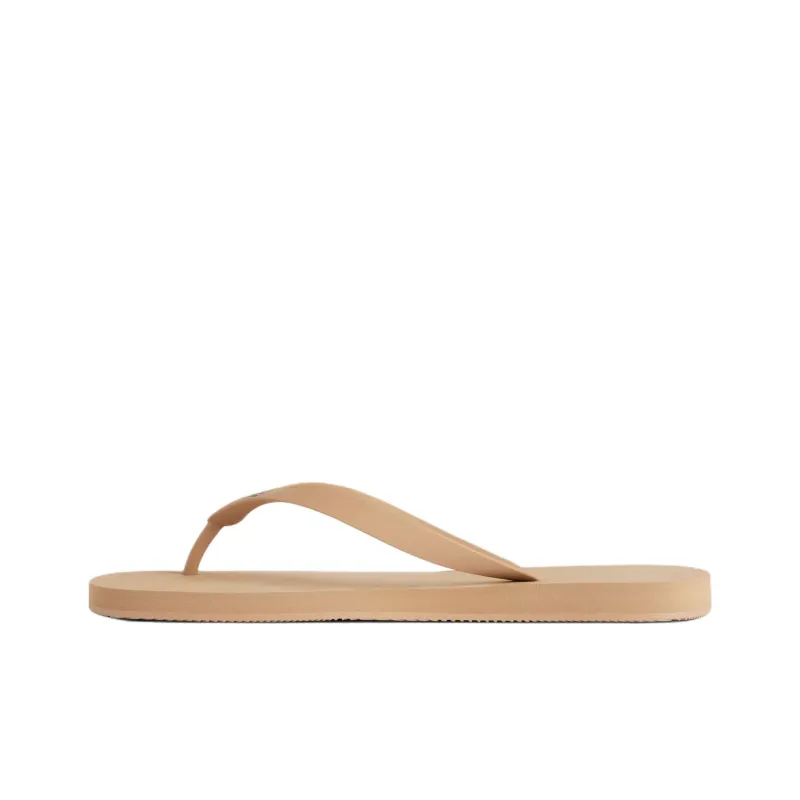 Balenciaga Odor Resistant Flip Flops Men's Beige-0