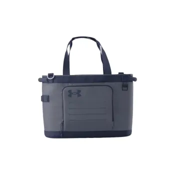 Under Armour Waterproof Exterior Material Travel Storage Bag Unisex Gray