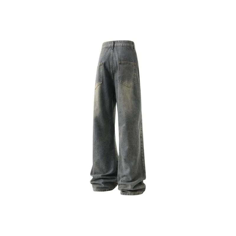 FONDLOOK Jeans Unisex-11