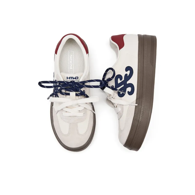 Hotwind Virtue Collection German Army Trainers Low Top Skateboard Shoes Women's-10