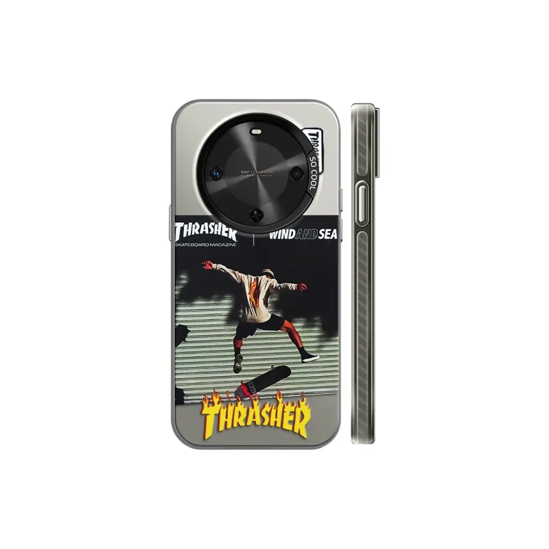 YAOCAI Acrylic Material Haircut Boy H Phone Cases Compatibility With MVMOM 30/20 Trendy And Cool-5