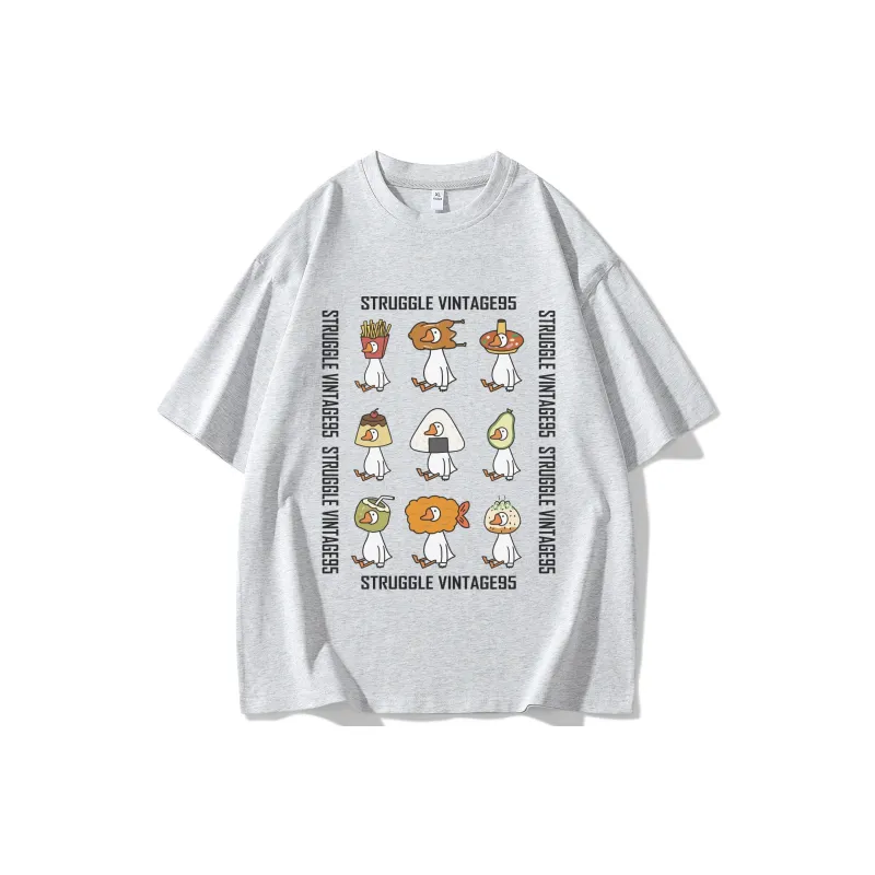 Struggle Vintage95 T Shirt Unisex-4