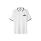 White[Cooling Fabric-Moisture Absorption, Breathable, Dry and Fresh, Wrinkle-Resistant]
