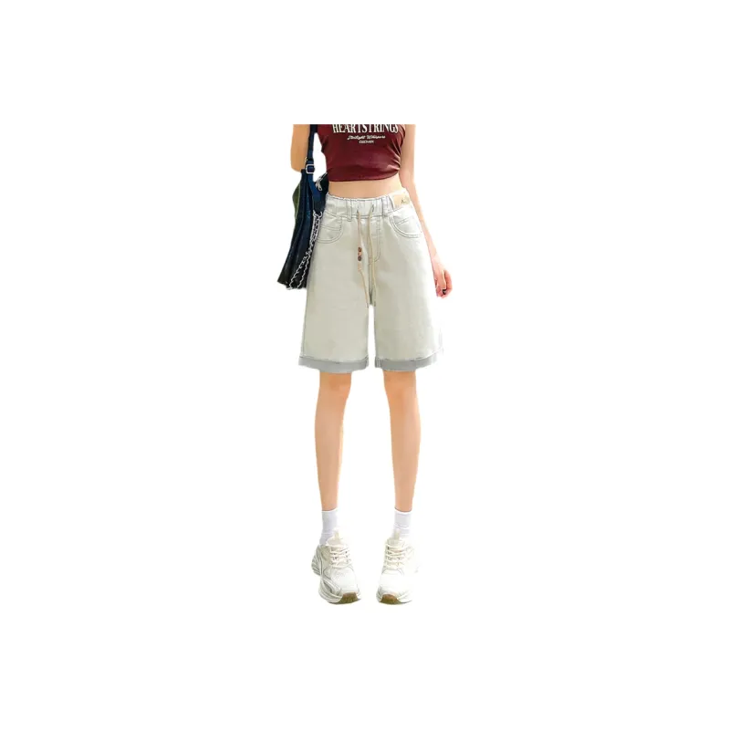SITOL Denim Shorts Women's-0