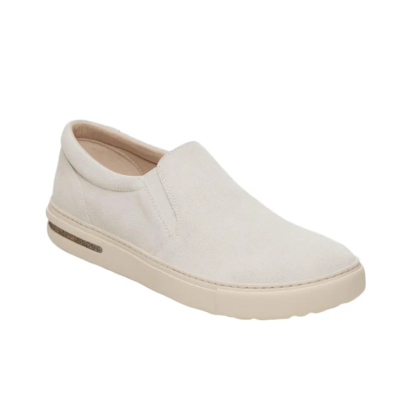 Birkenstock Oswego Low Top Casual Shoes Unisex White Regular Loose Fit-1