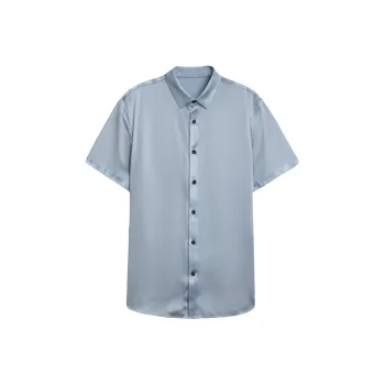 BANGBOY X IZTION Shirts Men Blue