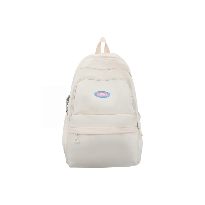 Vack Nylon Backpack Unisex Multicolor-0