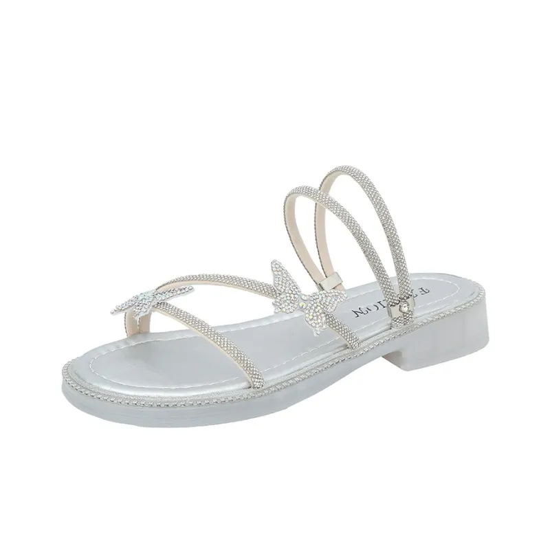 WUJI Slip Resistant Abrasion Resistant Slide Slippers Women's-1