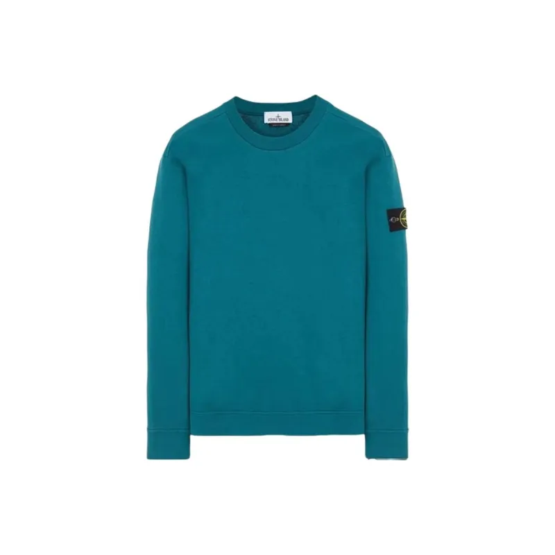STONE ISLAND Sweatshirt Men's Petroleum Green-0