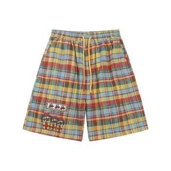 OG96 LAB Casual Shorts Unisex ★ Rainbow ★
