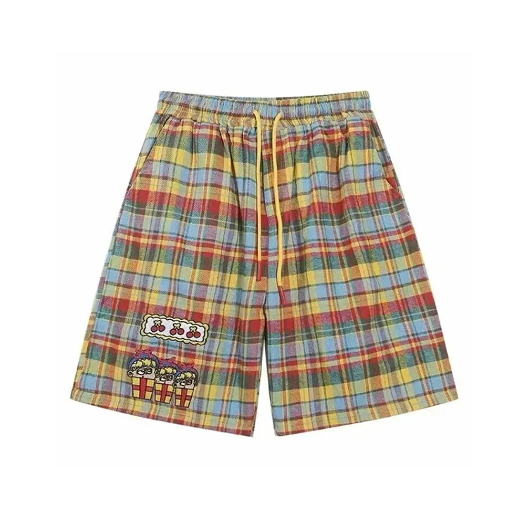 OG96 LAB Casual Shorts Unisex ★ Rainbow ★-0