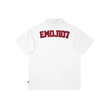Emoji Polo Shirts Unisex