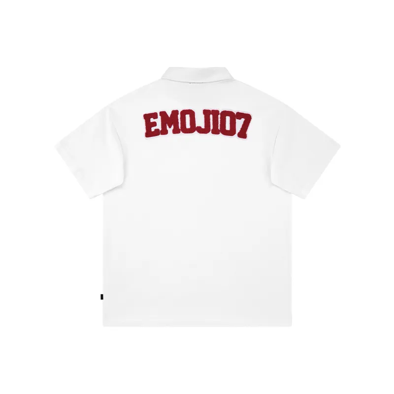 Emoji Polo Shirts Unisex-0