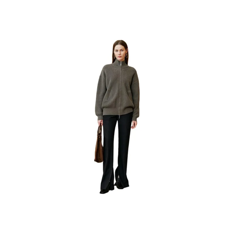 INSUN Jackets Women's Olive Green-1
