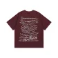 Burgundy (100% cotton)