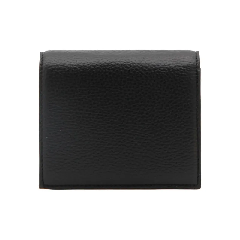 Vivienne Westwood Rigid Thermosetting Polyurethane Wallet Women's Black-1