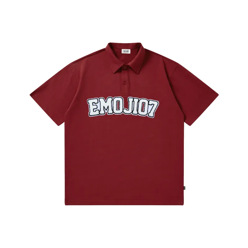 Emoji Polo Shirts Unisex-35