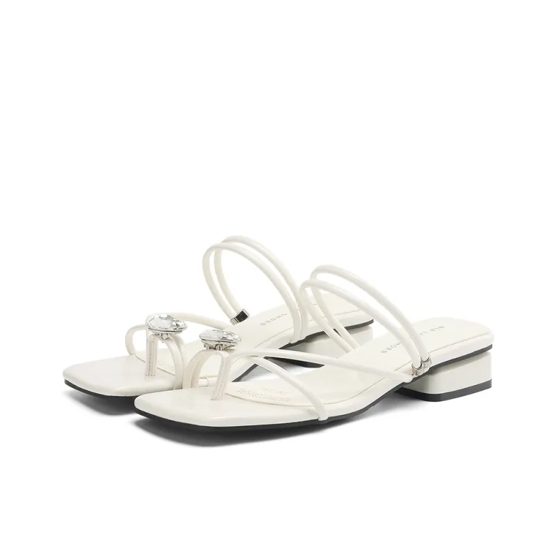 HLA Slip Resistant Abrasion Resistant Slide Slippers Women's-1