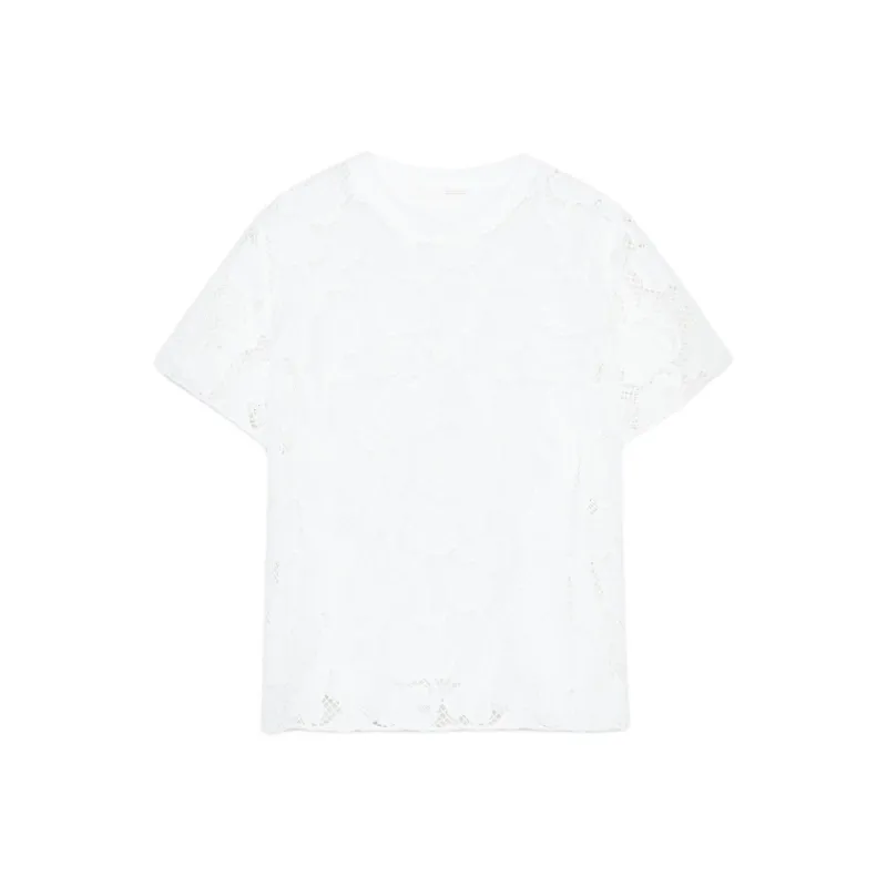 ZARA T Shirts Women's White-0