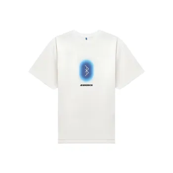 ADER ERROR Semi Oversized Fit T Shirt 'Off White'
