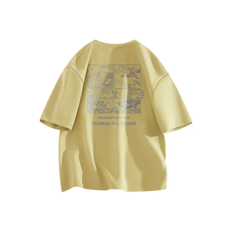 TRANSFORMERS T Shirts Unisex-16