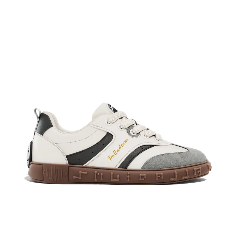 Palladium Height Increasing Abrasion Resistant Lightweight Breathable Slip Resistant Low Top Skateboard Shoes Unisex-1