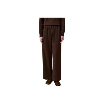 INSUN Casual Pants Women's Burgundy