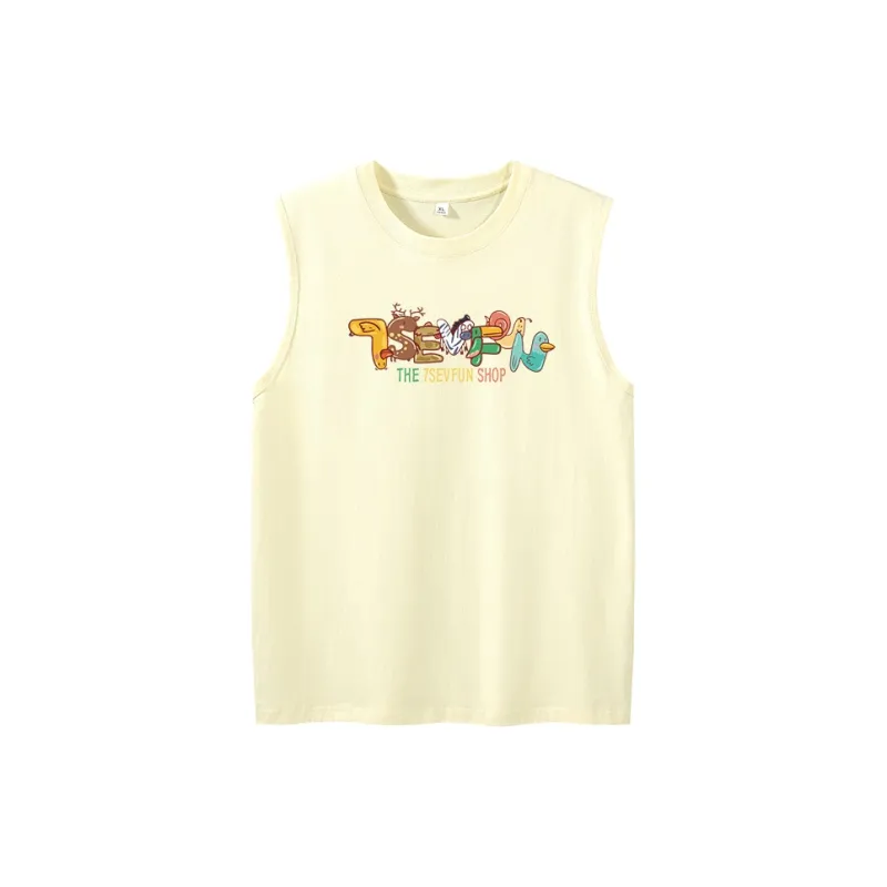 7 SEVFUN Unisex Tank Tops-11