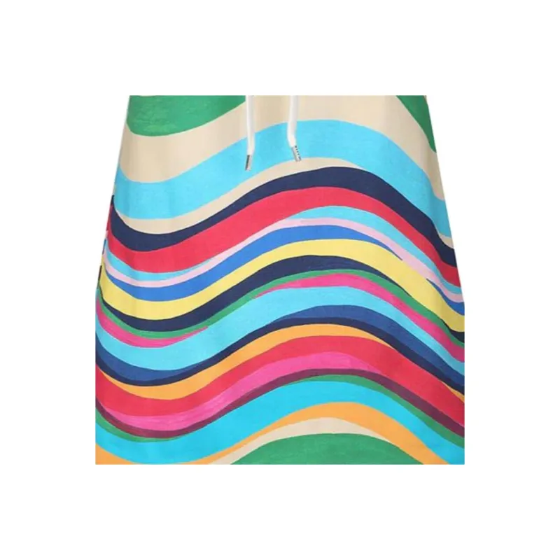 RED VALENTINO Casual Short Skirts Women's Multicolor-1