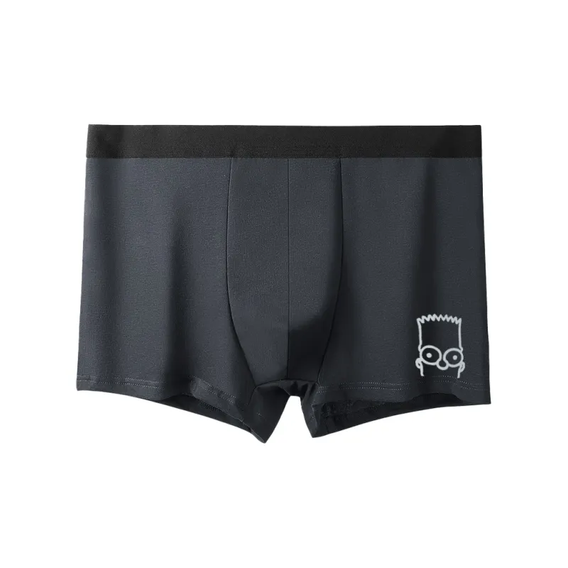 The Simpsons Underpants Men's Combo Set-6
