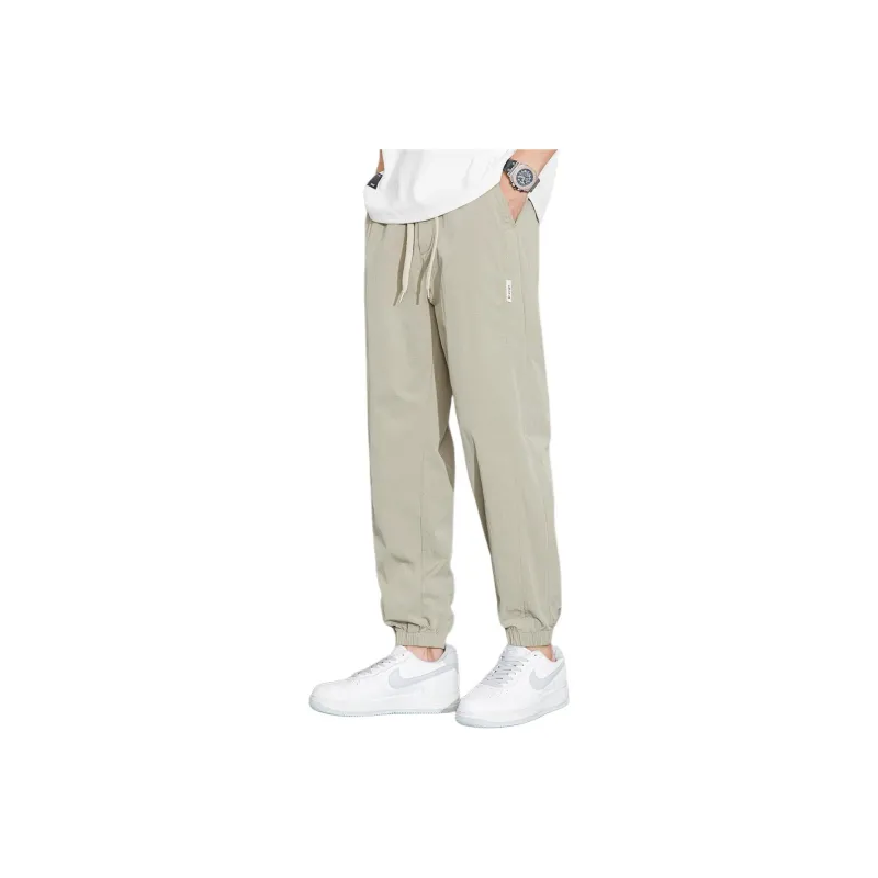 Tonlion Casual Pants Unisex Army Green-0