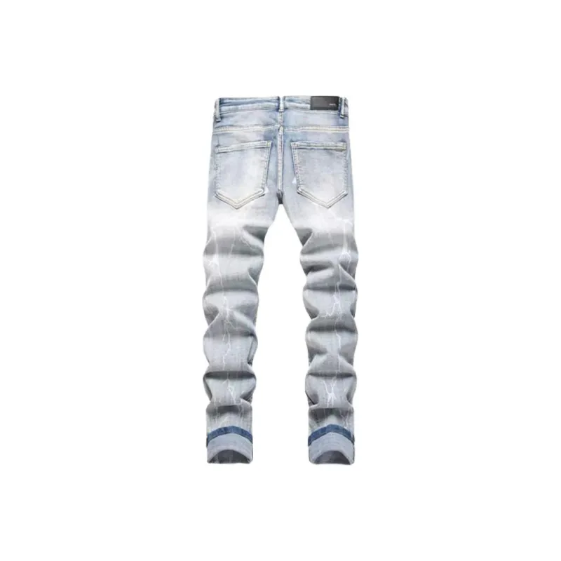 PAINT STAIN Jeans Unisex-21